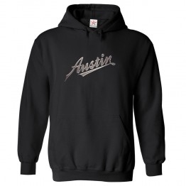 Austin Classic Unisex Kids and Adults Pullover Hoodie For Travellers